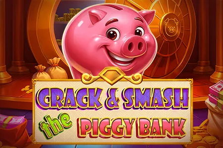Crack Smash the Piggy Bank